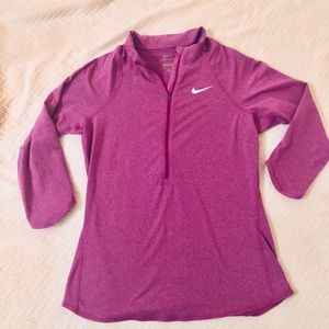 Nike Dri Fit Sport Half Zip Women’s Medium